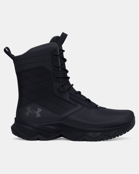 Men's UA Stellar G2 Tactical Boots, Black, pdpMainDesktop image number 0